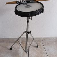 Pad percussioni+asta+2 bacchette 