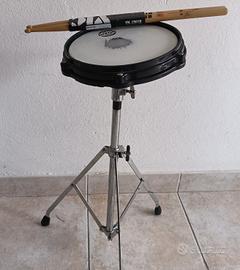 Pad percussioni+asta+2 bacchette 