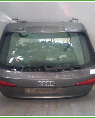 Portellone Bagagliaio Cofano Baule Posteriore Audi