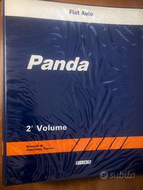 MANUALE ASSISTENZA TECNICA FIAT PANDA GAMMA 2000