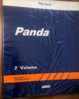 MANUALE ASSISTENZA TECNICA FIAT PANDA GAMMA 2000