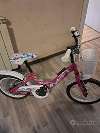 bicicletta bambina 16 pollici
