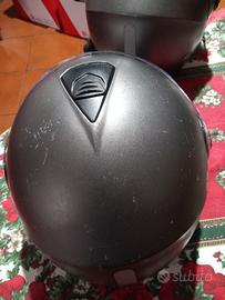 casco  modulare con interfono 