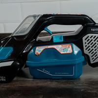 Pulitore portatile senza filo per tappeti