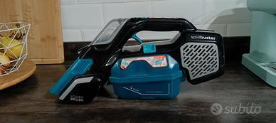 Pulitore portatile senza filo per tappeti