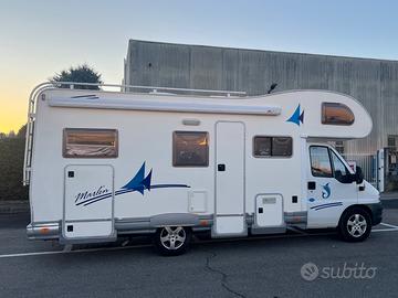 Camper Big Marlin 7 posti