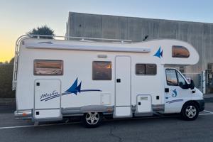 Camper Big Marlin 7 posti