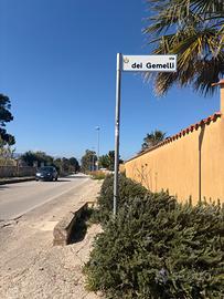 Terreno Via dei Gemelli ad Alcamo Marina