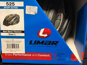 Casco da bici Limar mod 525