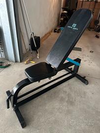 Panca Piana regolabile Capital Sports