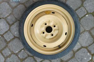 Ruotino di scorta 14" T115/70 D14 con cerchio
