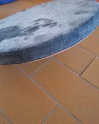 Tavoletta propriocettiva rotonda in legno