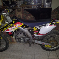 Suzuki rm 250 4t anno 2008