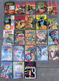 Lotto 23 Satanik oroginali Corno 1966/67