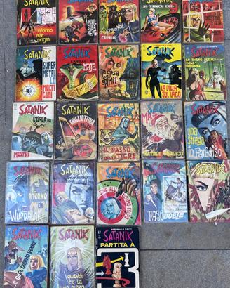 Lotto 23 Satanik oroginali Corno 1966/67