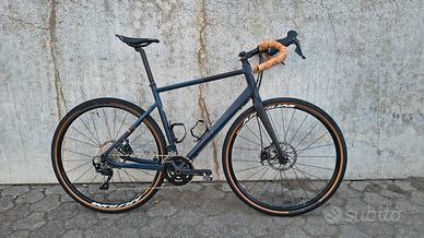 Triban RC 520 Gravel tg.L miche graff e upgrade 