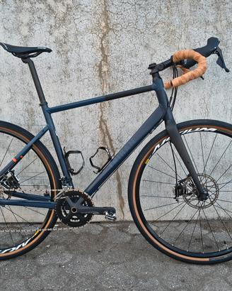 Triban RC 520 Gravel tg.L miche graff e upgrade 