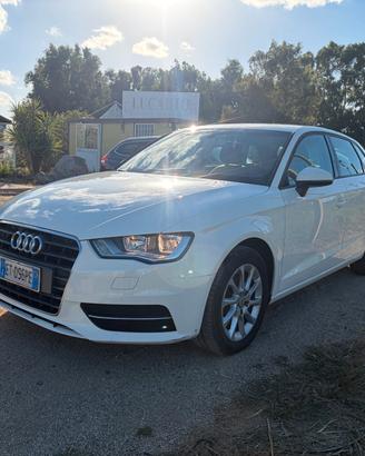AUDI A3 SPORTBACK 1.6 TDI 105CV 180.000 KM 2013
