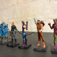 Statuine Marvel in piombo Eaglemoss - Fabbri