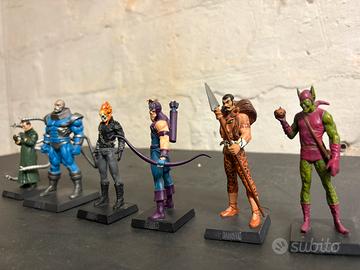 Statuine Marvel in piombo Eaglemoss - Fabbri