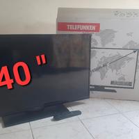TV COLOR LCD 40" TELEFUNKEN da riparare 