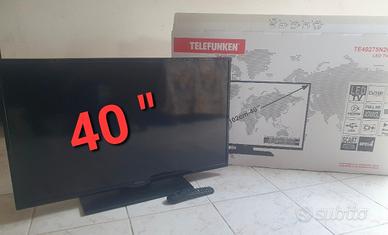 TV COLOR LCD 40" TELEFUNKEN da riparare 
