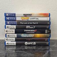 Giochi per Sony PS5 e PS4