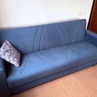 Divano letto 3 posti