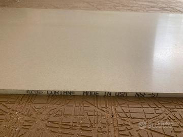 Lastra di Corian 12 mm