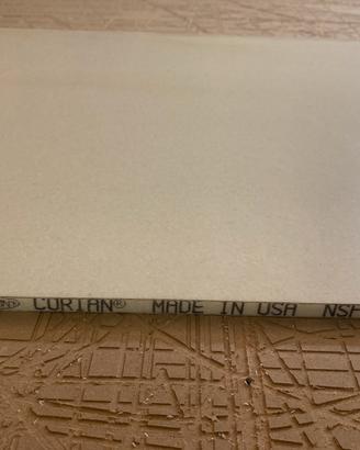 Lastra di Corian 12 mm