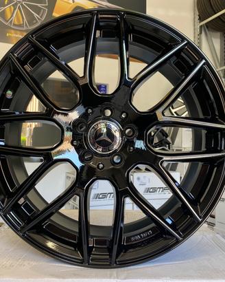 Cerchi NUOVI Mercedes raggio 21 cod.84324