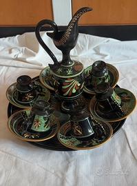 Servizio da liquore/caffè