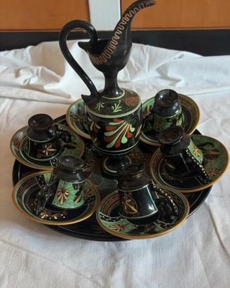Servizio da liquore/caffè