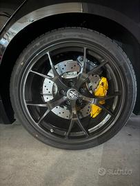 kit cerchi Alfa Giulia Quadrifoglio Trofeo 19”