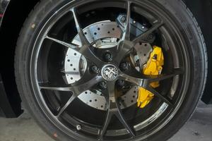 kit cerchi Alfa Giulia Quadrifoglio Trofeo 19”