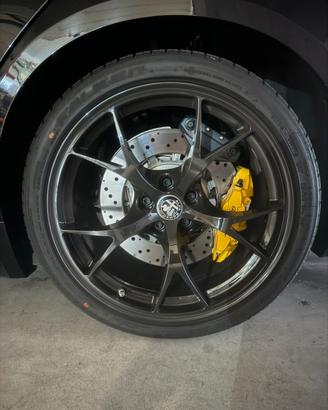 kit cerchi Alfa Giulia Quadrifoglio Trofeo 19”