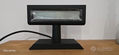 DISPLAY DI CORTESIA  registratore cassa