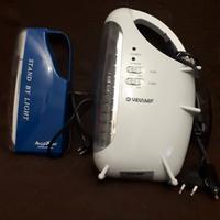 1 torcia emergenza ricaricabile