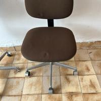 Coppia sedie da ufficio anonima castelli