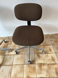 Coppia sedie da ufficio anonima castelli