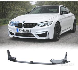 SPOILER LIP BMW M3 F80 M4 F82 F83 CARBONIO