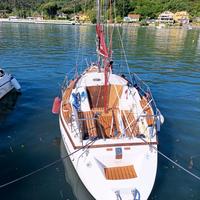 Barca a vela entrobordo 7 metri