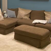 Divano poltrone &sofa  4 posti + poltrona + pouf