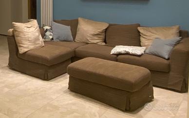 Divano poltrone &sofa  4 posti + poltrona + pouf