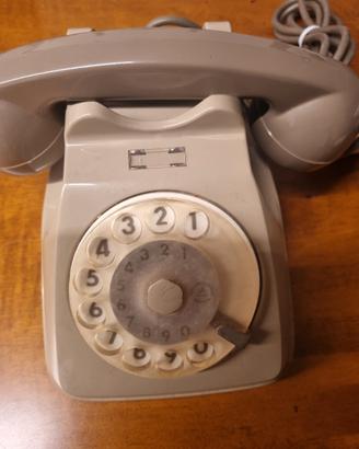 Telefono vintage classico da scrivania