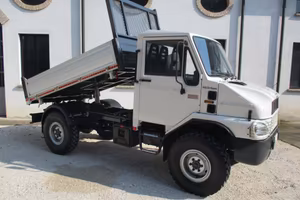 Bremach Brick Extreme 35 Ql. ribaltabile 4x4 Paten