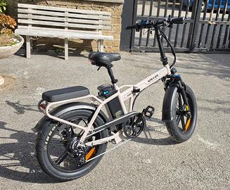 Ebike Speedy T20 con sed. pass. Sbloccabile NUOVA
