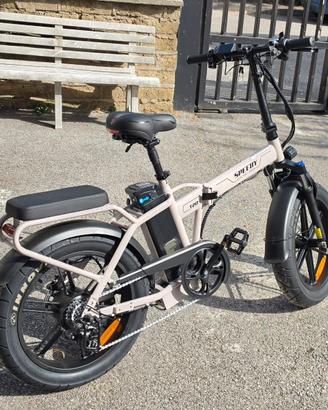 Ebike Speedy T20 con sed. pass. Sbloccabile NUOVA