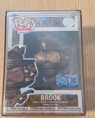 Funko Pop One Piece Brook 2215 originale sigillato