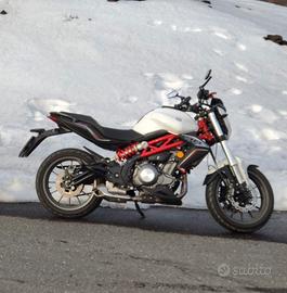 Benelli BN 302 abs 2018